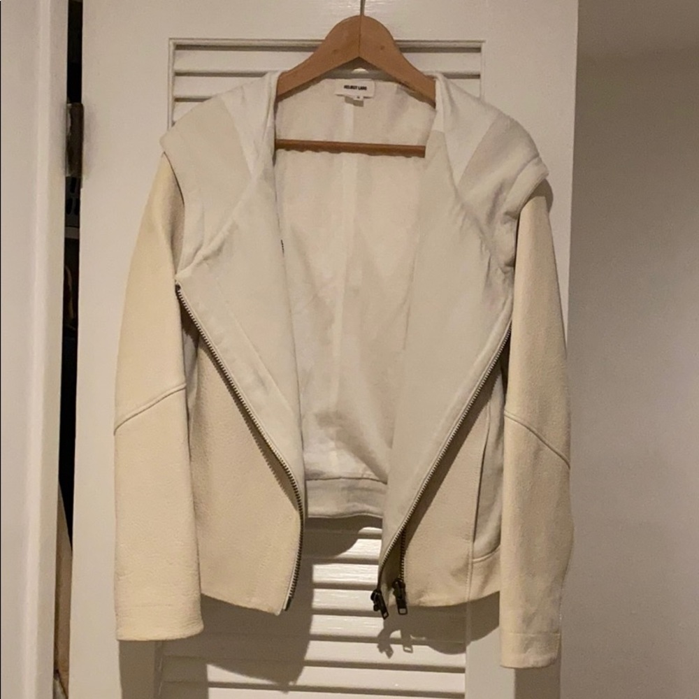 Helmut Lang Leather Jacket
